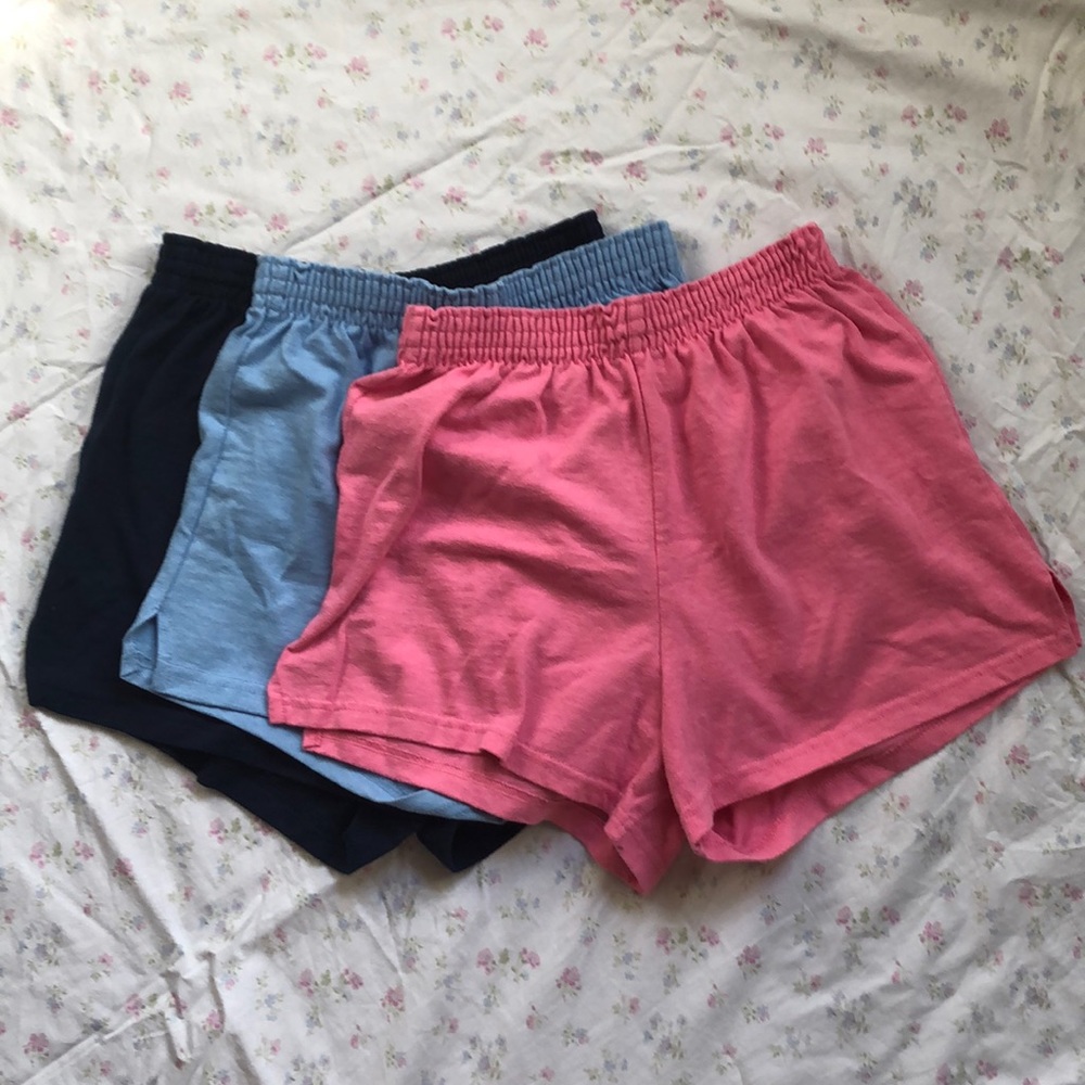 3 pairs Scoffe/Cheer/PJ Short Shorts